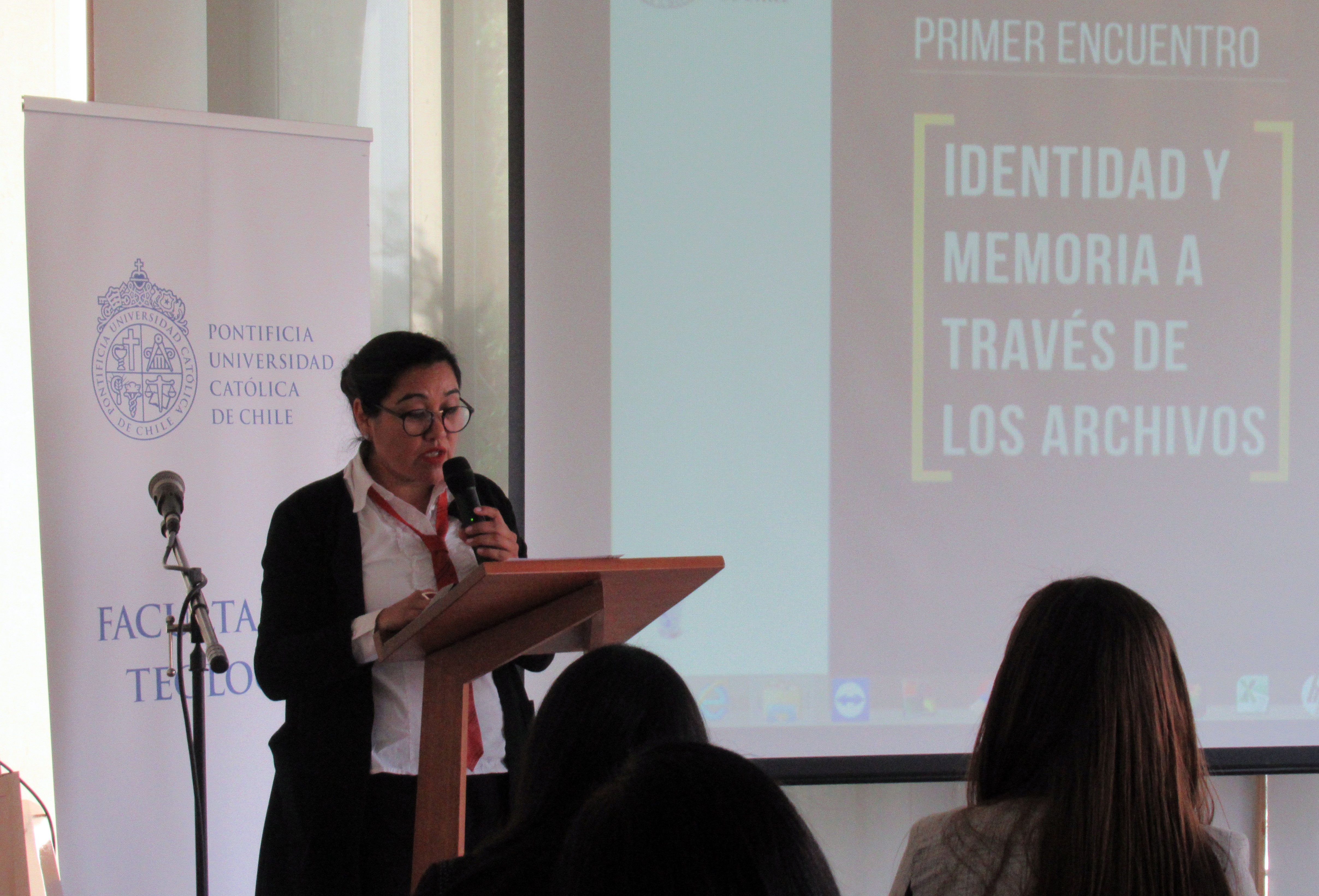 Sandra Arenas, Facultad de Teología UC