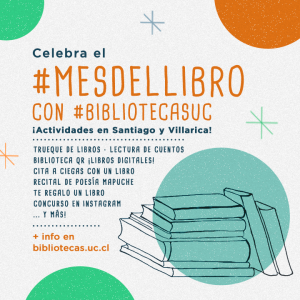 Actividades del Mes del Libro 2019 en Bibliotecas