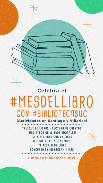 Actividades del Mes del Libro 2019 en Bibliotecas