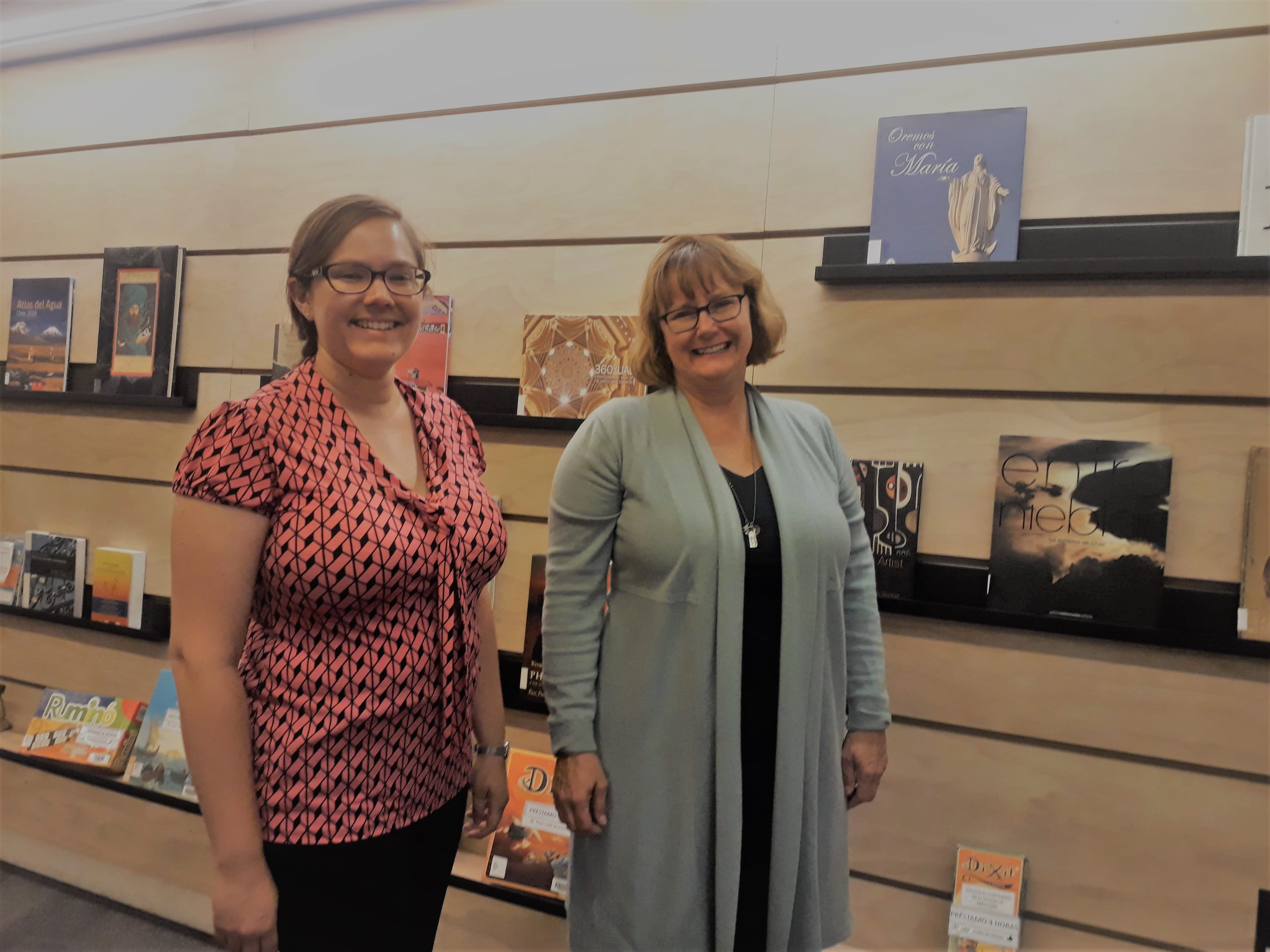 anna michelle martinez y natalie meyers 