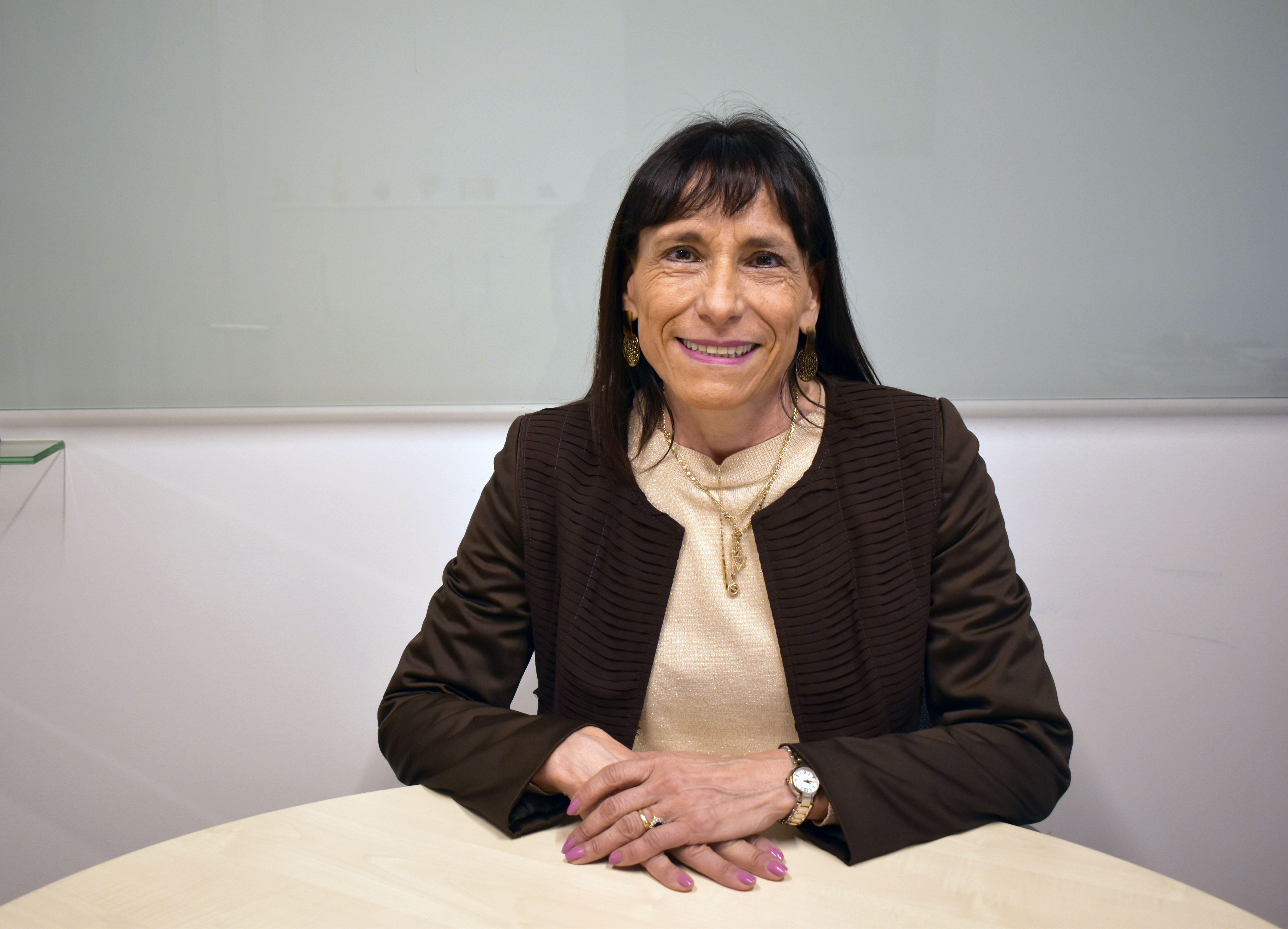 Fotografía de Marcela Rivera, subdirectora de Bibliotecas UC.