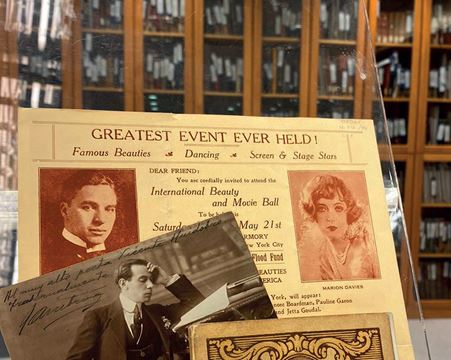 Fotografías pertenecientes al archivo de Vicente Huidobro.