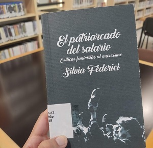 Portada del libro "El Patriarcado del salario" de Silvia Federici.