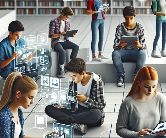 Imagen promocional de la encuesta, incluye un código QR que lleva al formulario de la encuesta.