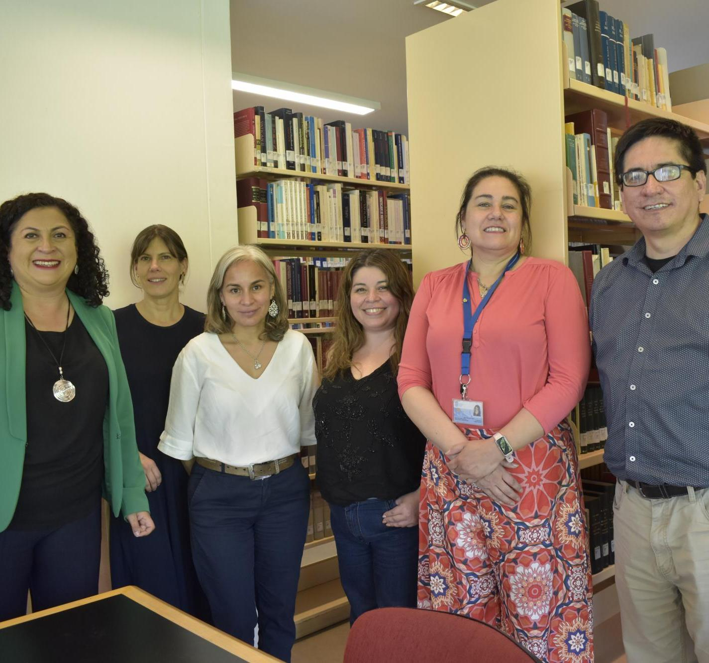 Integrantes del comité en su primera reunión de trabajo.