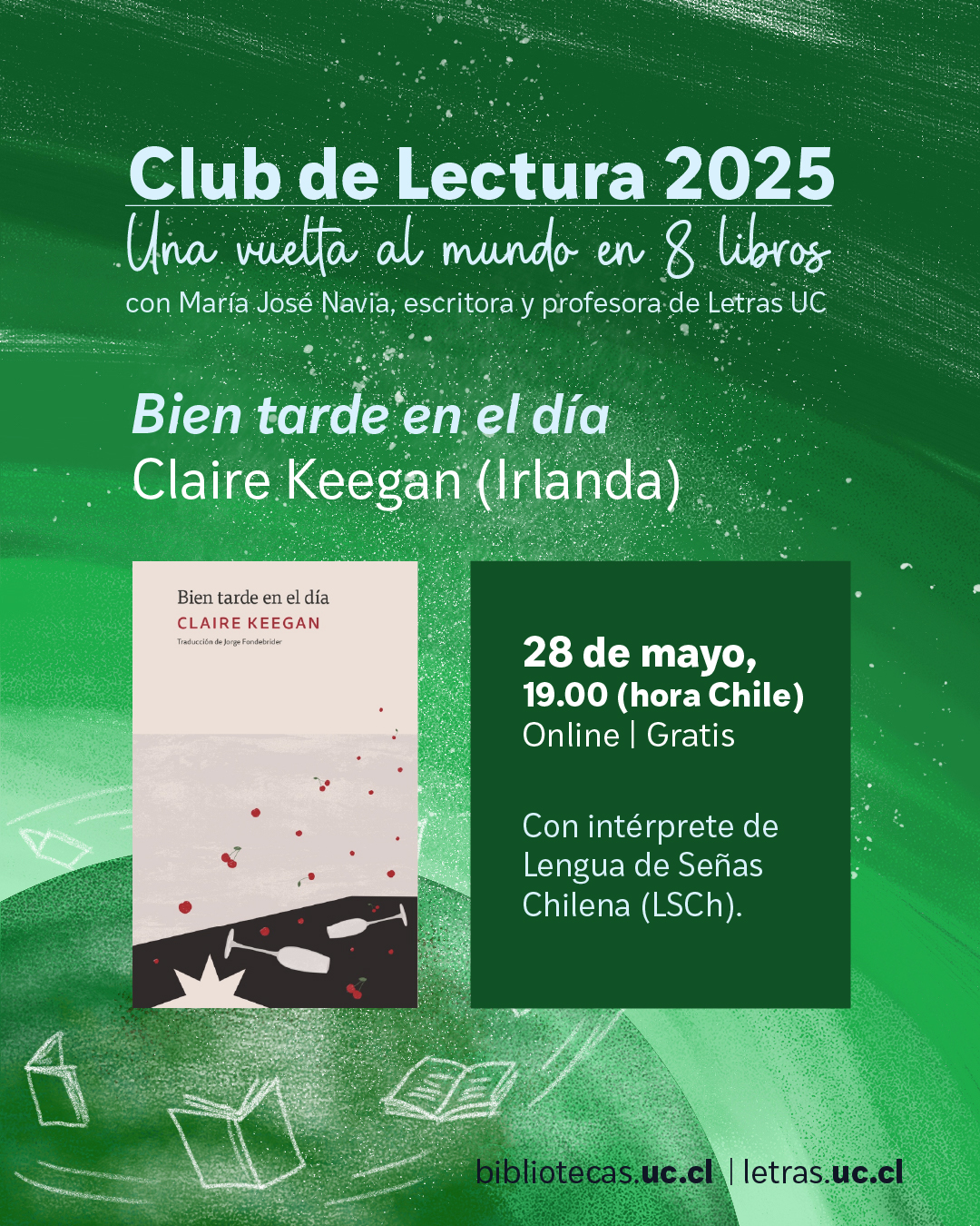 Club de lectura mayo: 