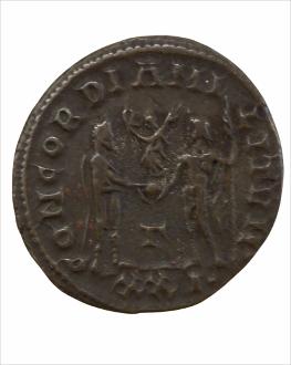 Antoniniano del emperador Diocleciano 2