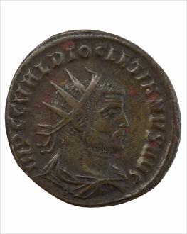 Antoniniano del emperador Diocleciano