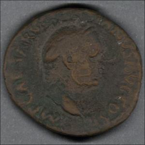 As de emperador Vespasiano