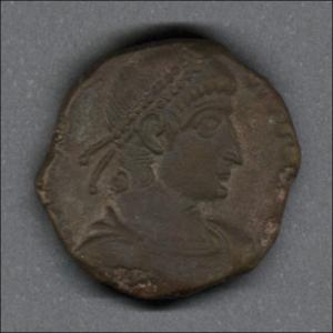 1 AE del emperador Constancio II