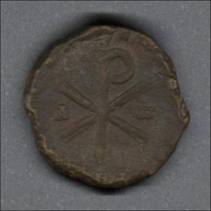 2 AE del emperador Constancio II