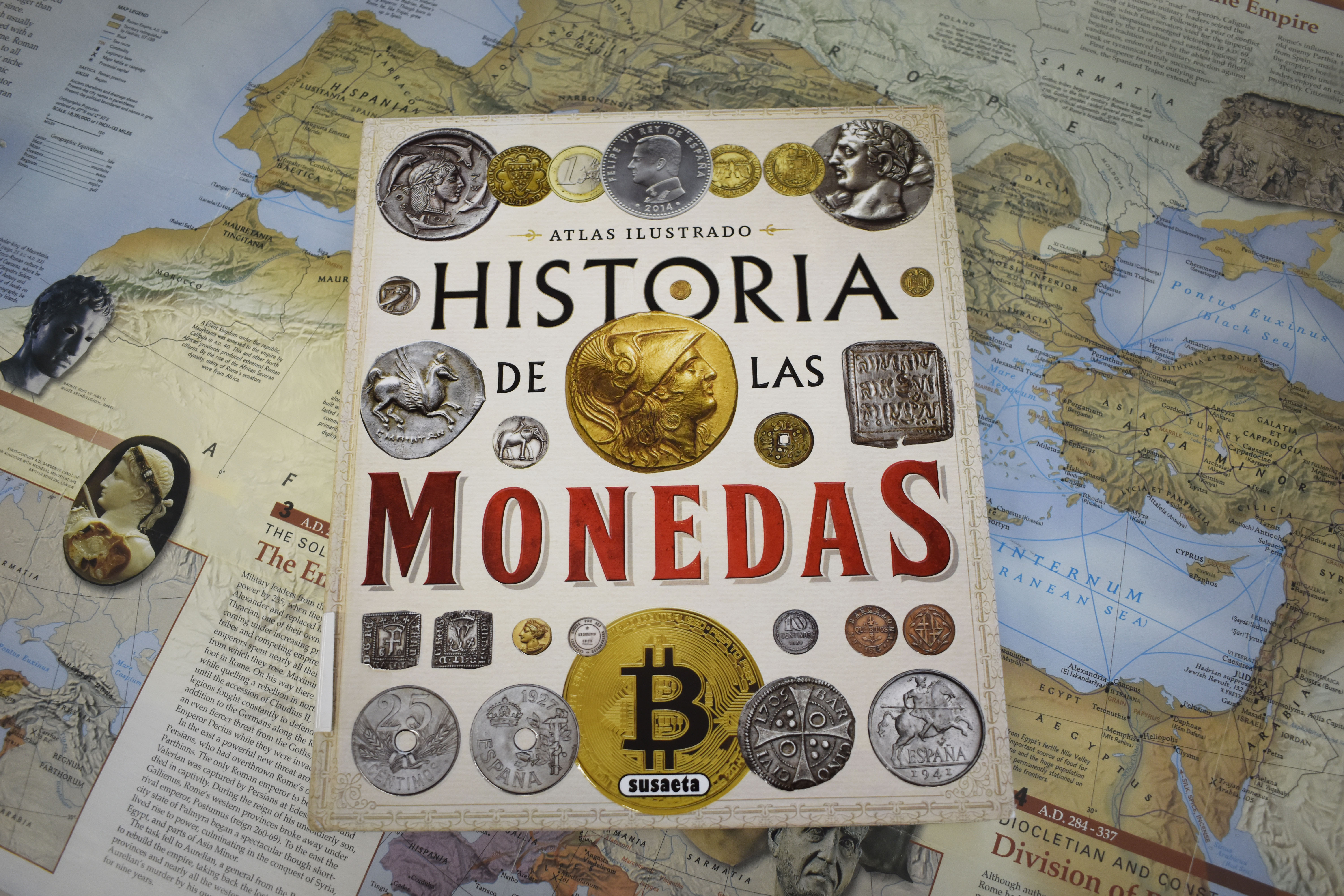 Gabinete Numismático UC: 5 libros para descubrir