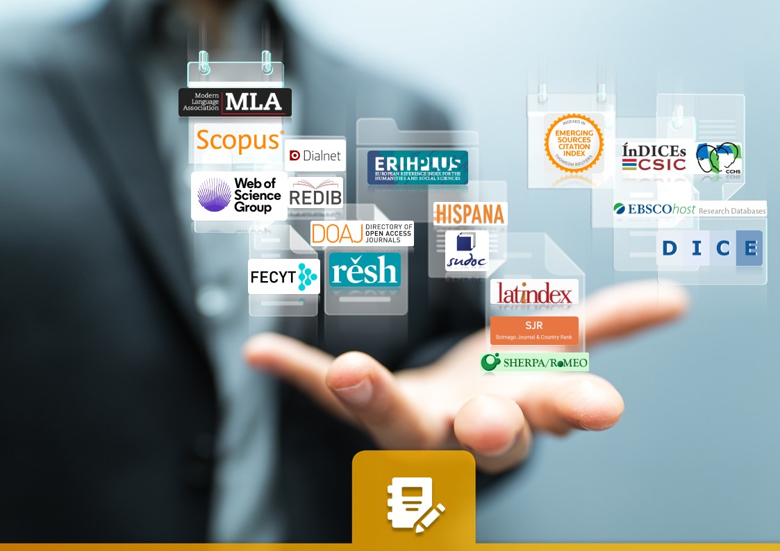 Gráfica de logos de distintas revistas científicas